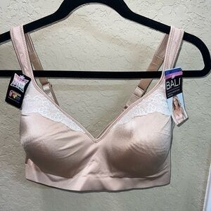 New Bali Smooth Comfort Bra *wireless*